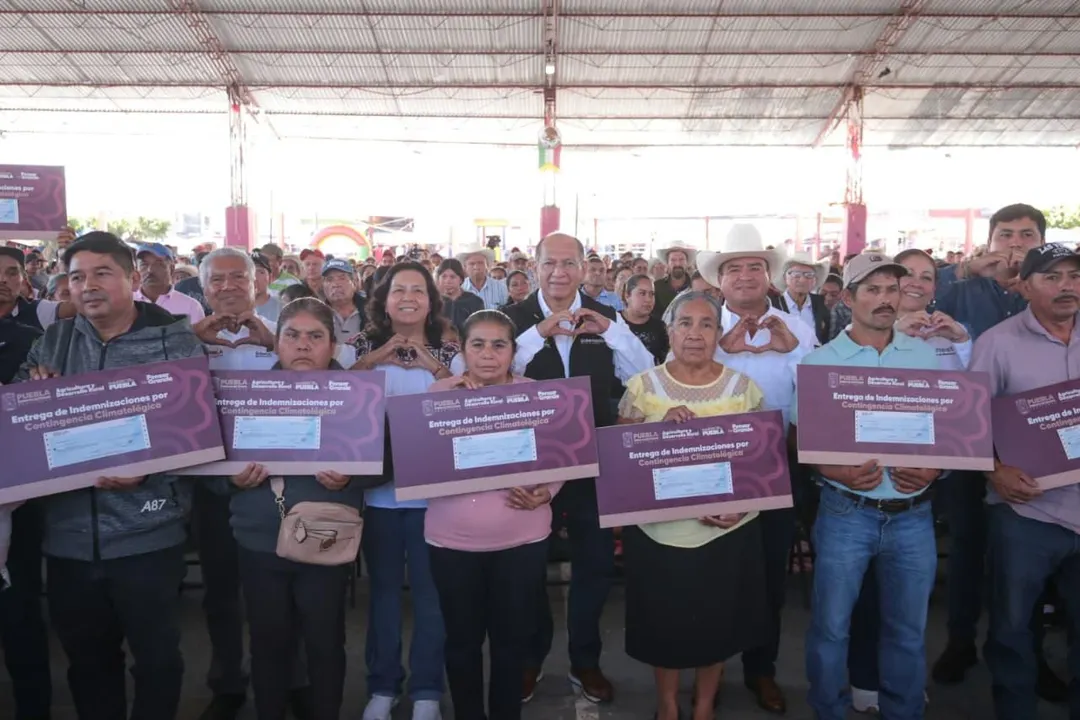 Apoyo al campo poblano