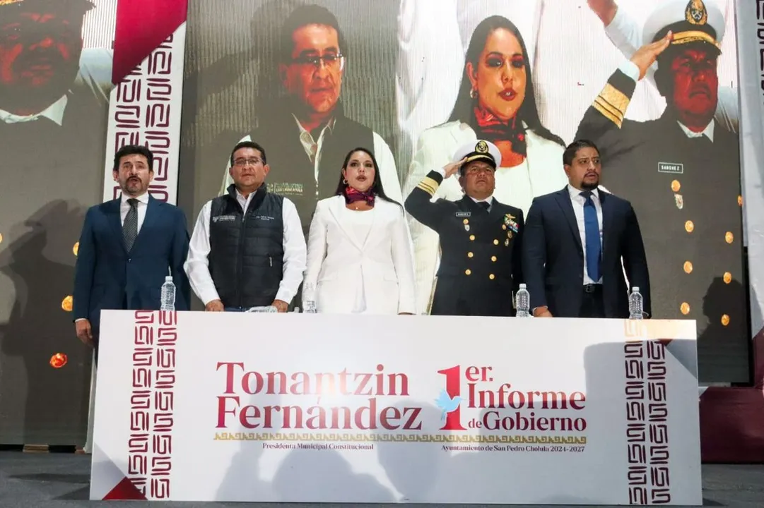 Sp Cholula Primer Informe Tonantzin Fernandez
