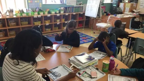 Bajo lupa obras en las escuelas