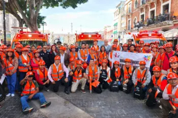 Reconocen a elementos de Protección Civil Municipal de Puebla y fortalecen capacidad de respuesta en Puebla capital