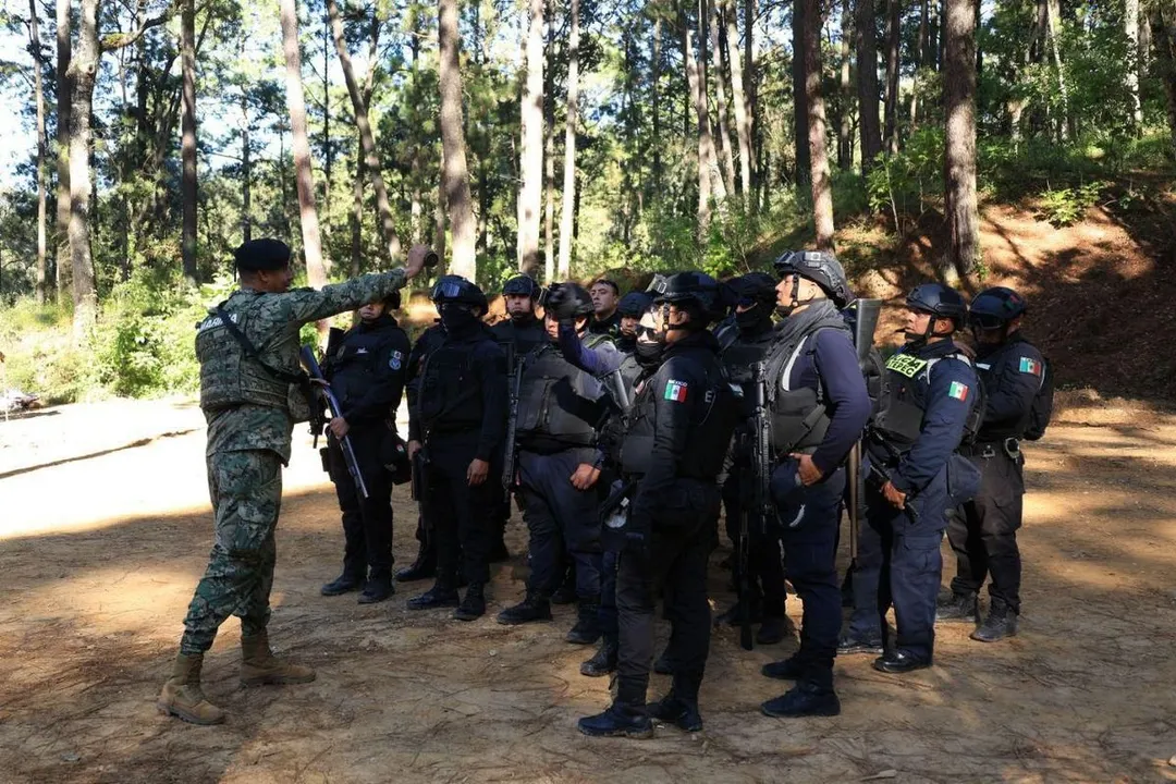 Capacitacion Semar Policia Estatal Ssp Pue