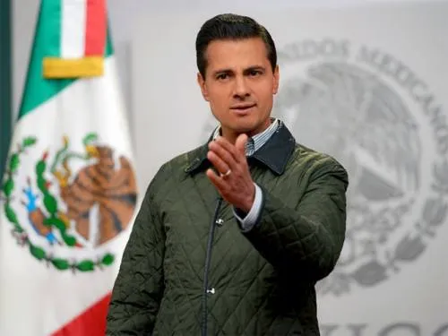 “Mi máxima prioridad es velar por tu vida y la de tu familia”: Peña