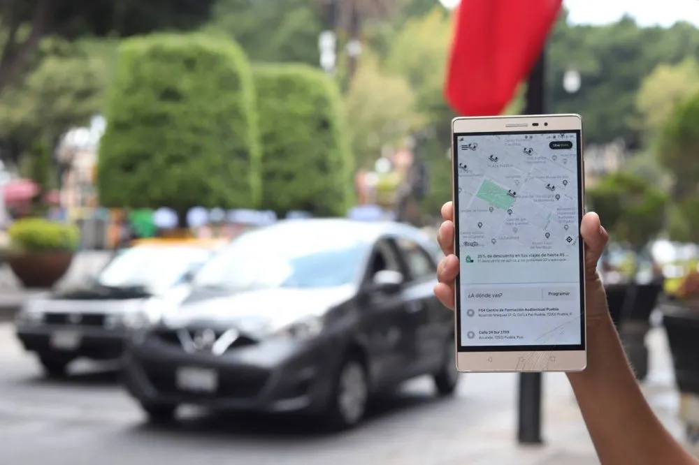 Uber Didi Cabify