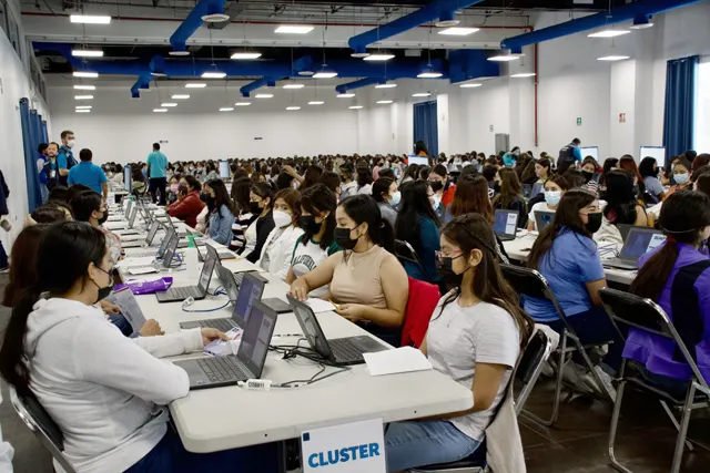 Examen de admisión BUAP