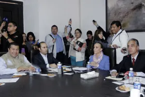 Permanencia de funcionarios no la definen los partidos: Nueva Alianza