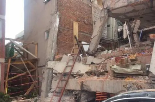 Vecinos exigen acelerar demolición del Colegio Rébsamen