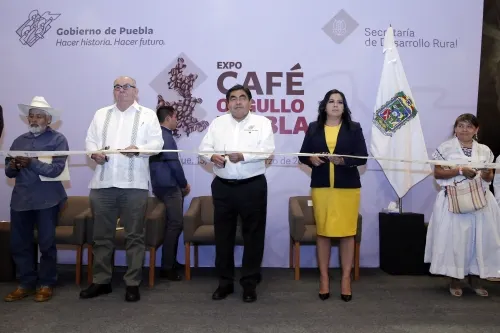 Anuncia Barbosa Huerta inversión de 200 mdp para el café poblano