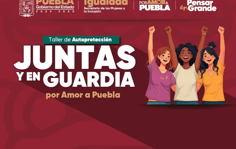 Brinda Gobierno del Estado taller de técnicas de autoprotección para mujeres