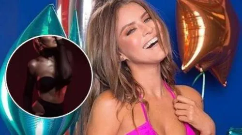 Vanessa Claudio de “Venga la Alegría” seduce las redes con sexy lencería (FOTO)