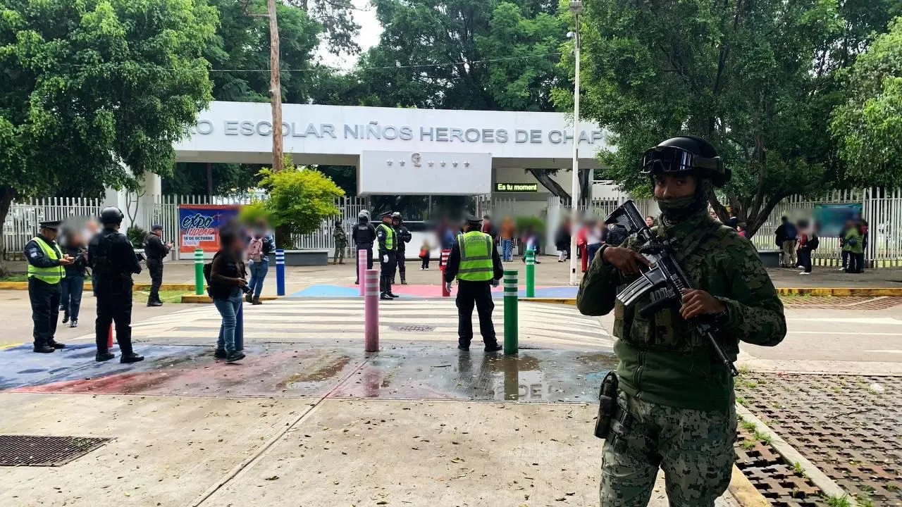 Implementan federación, estado y municipios el operativo “Escuela Segura” ante regreso a clases