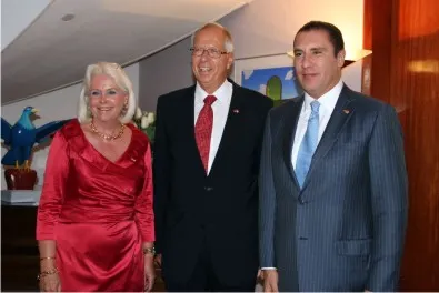 Reconoce Embajador Alemán, Edmund Duckwitz compromiso de RMV para transformar Puebla
