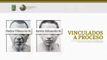 Fiscalía vincula a proceso por secuestro a Tiburcio N. y Kevin Eduardo N.