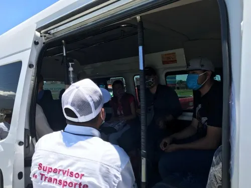 Infracciona SMT a 268 unidades del transporte público por sobrecupo