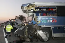 En accidente muere chofer de la Banda Machos en la México-Puebla