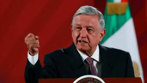 Juicio a expresidentes antes del 15 de septiembre: AMLO
