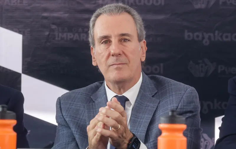 Pepe Chedraui va por otro periodo en la alcaldía de Puebla; se registra ante Morena