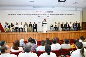 Fortalece Salud función rectora con el modelo MAS Bienestar