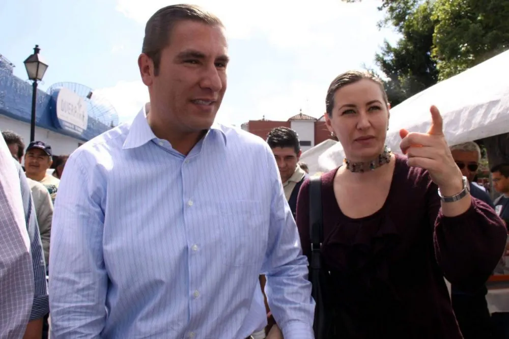 Rafael y Martha Erika
