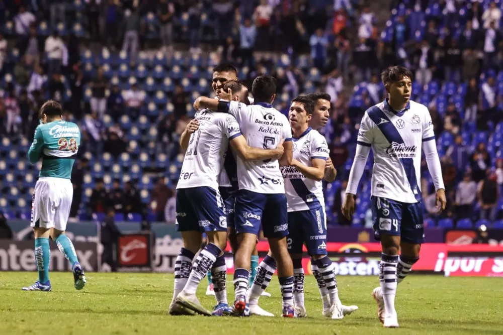Puebla vs León/Foto: Daniel Casas/ ES imagen.mx