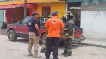 En Tepeaca, tres personas resultan lesionadas tras registrarse una explosión al interior de su casa