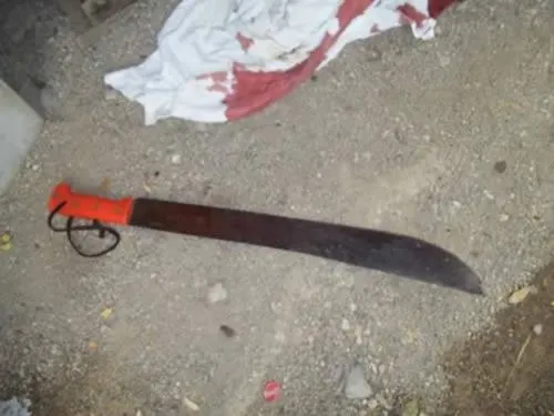 Machetean a ladrón en Xicotepec