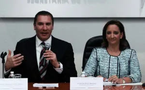 Firman Moreno Valle y Ruiz Massieu convenio para proyectos turísticos