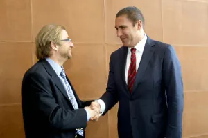 Moreno Valle y Andrés Roemer definen edición 2013 de la Ciudad de las Ideas