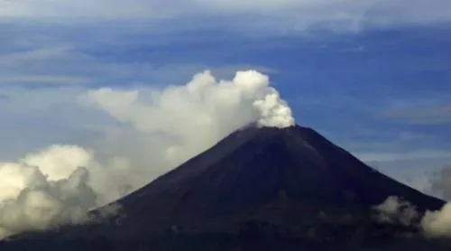 El Popocatépetl registra 134 exhalaciones en 24 horas