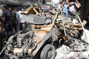 Al menos 12 militares muertos, saldo por ataques en Siria