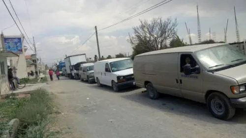 SSP y Ejército Mexicano decomisan 13 unidades utilizadas para el robo de combustible  en Texmelucan