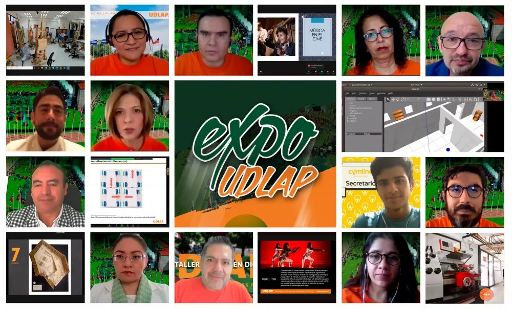 En Expo UDLAP digital, jóvenes conocieron todo lo que brinda la Universidad de las Américas Puebla