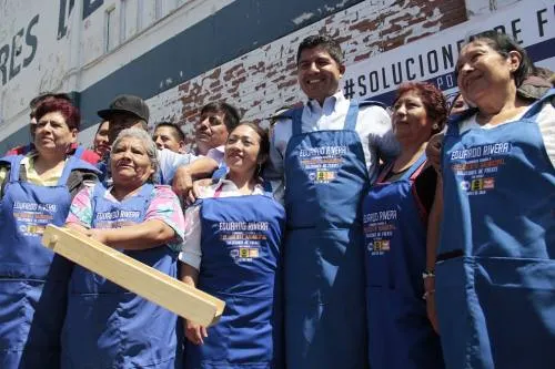 Invertirá ERP 65 mdp para la dignificación de mercados