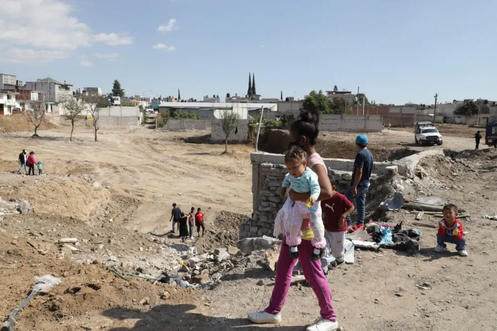 Explosión Xochimehuacan