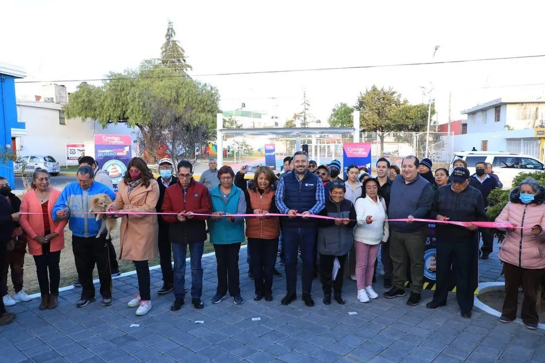 Ayto Pue Entrega Parques Popular Coatepec