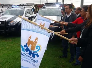 Equipan a Seguridad Pública y Protección Civil de Cuautlancingo
