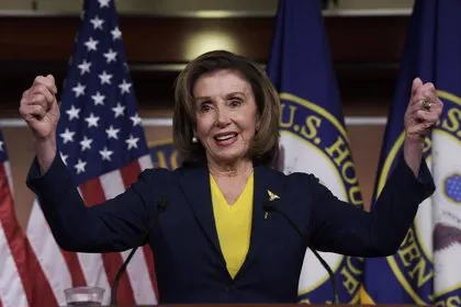 Nancy Pelosi se postula para reelección en el Congreso de EU