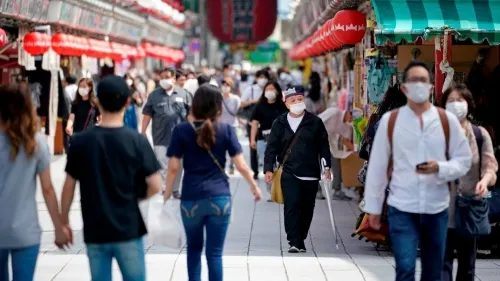 Sismo magnitud 6.2 sacude Japón; descartan alerta de tsunami