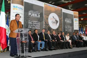 Se desarrolla en Puebla encuentro cafetalero más importante del mundo: OIC
