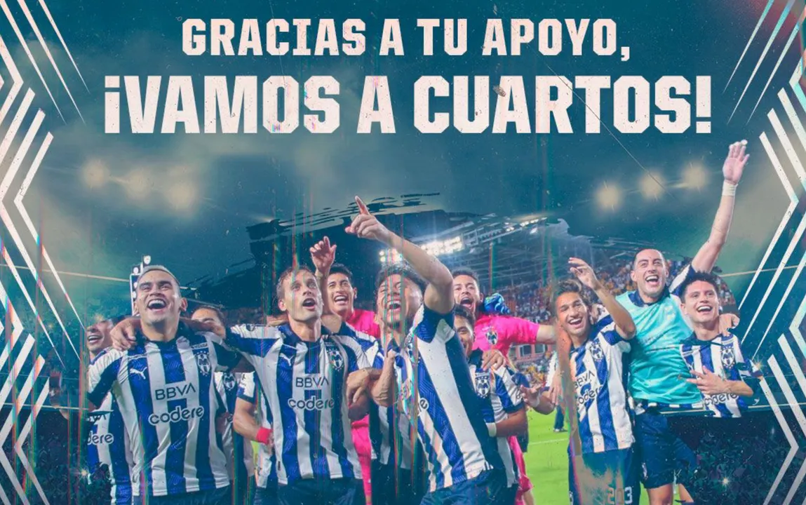 Monterrey llega a Cuartos de Final de la Leagues Cup