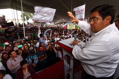 Seré un gobernador al alcance y servicio de los poblanos: Barbosa
