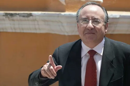 Ex secretario de gobernación buscará competir por alcaldía o diputación PRI