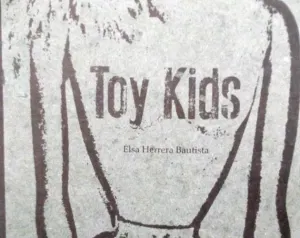 Se presentará el libro “Toy kids”