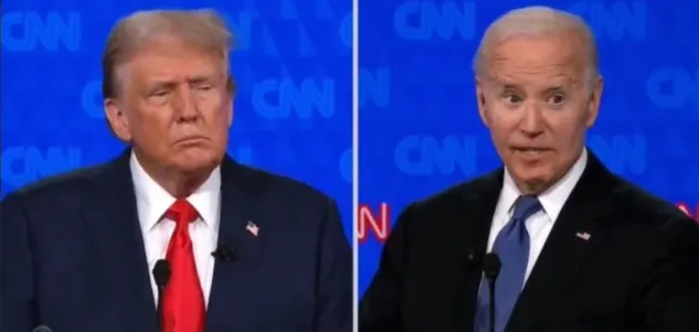 Debate Biden vs Trump: críticas y tensiones en el camino a la Casa Blanca