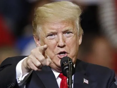 Ejército de EU detendrá la caravana migrante: Trump