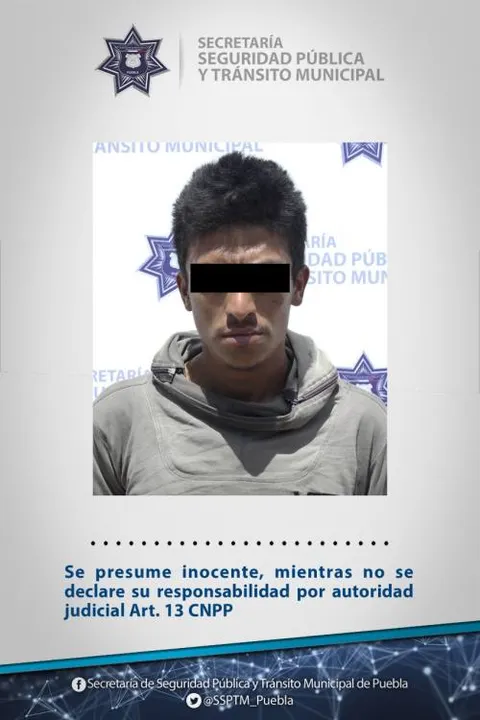 Detiene SSPTM a probable responsable de robo de autopartes