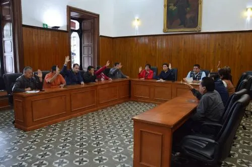 Reasigna Cabildo de San Pedro Cholula recursos para reparar daños por sismo