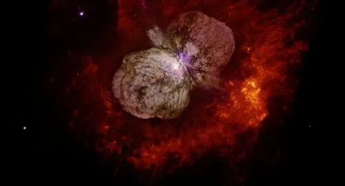 NASA: la estrella más brillante dispara rayos hacia la Tierra (vídeo)