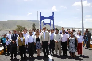 En Tecamachalco, RMV inaugura obras de infraestructura