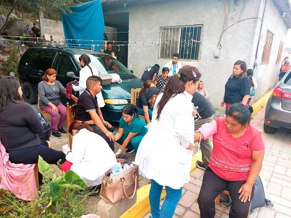 Huaquechula Lesionados Explosion Pirotecnia