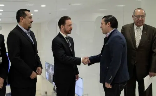 Ayuntamiento de Puebla y la SSPE fortalecen coordinación y acciones en materia de seguridad